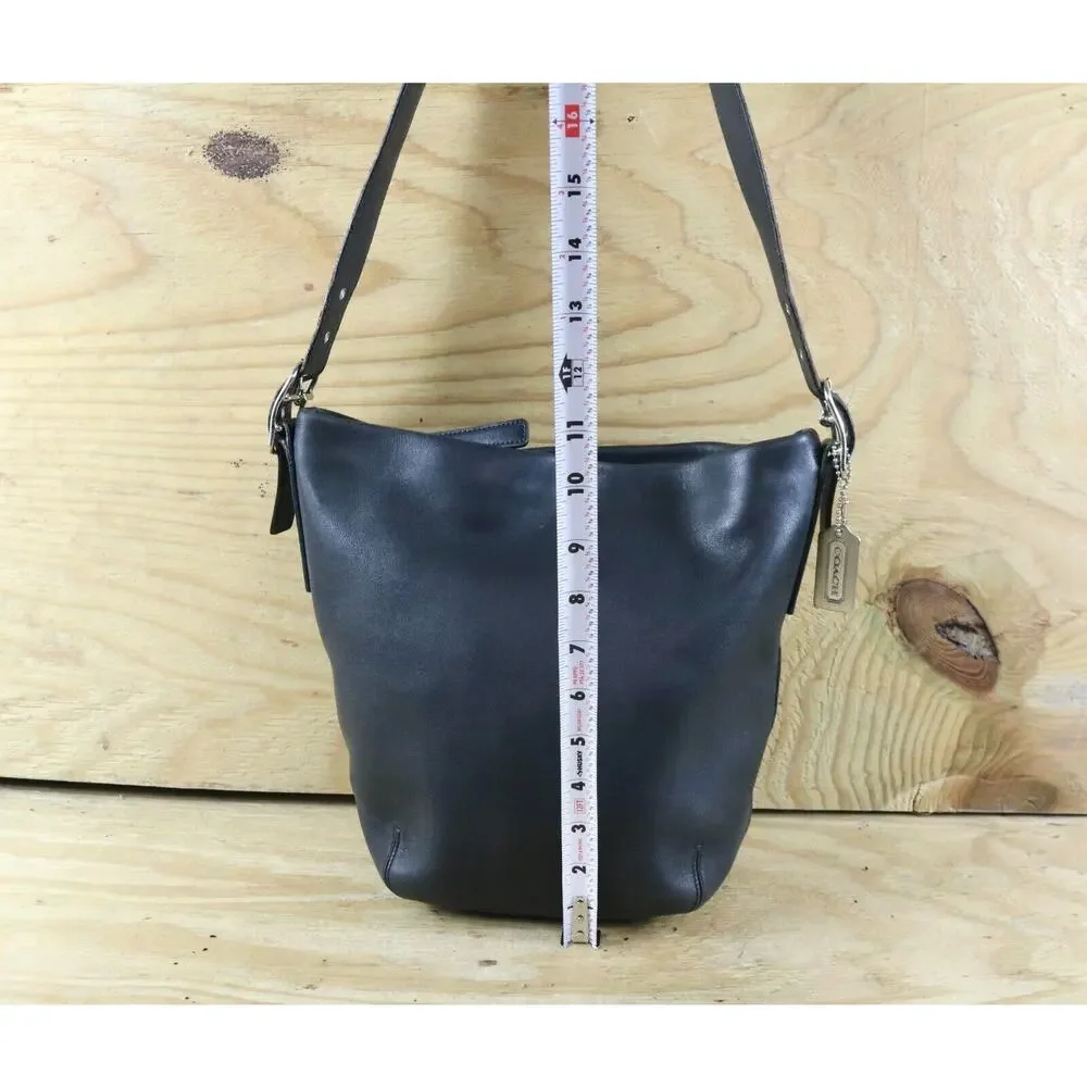Coach Handbags Womens Black Leather Legacy Soho Vintage 9186 Bag